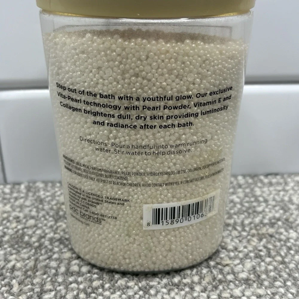 Calgon Ageless Bath RENEWING Bath Pearls For Radiant Skin, 16 oz / 1 Pound NEW
